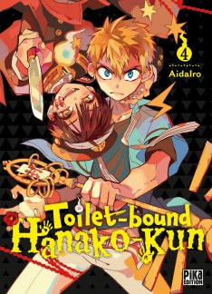 Toilet-Bound Hanako-Kun Tome 4